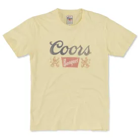 Coors Banquet Yellow T-Shirt