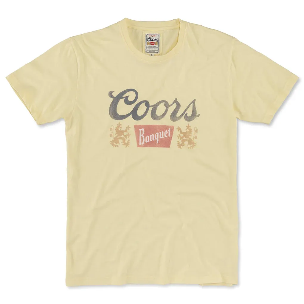 Coors Banquet Yellow T-Shirt