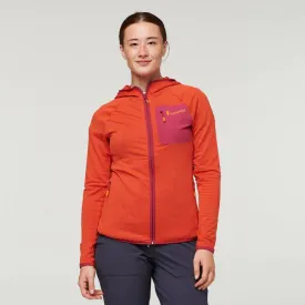 Cotopaxi Women's Otero Fleece Full-Zip Hooded Jacket