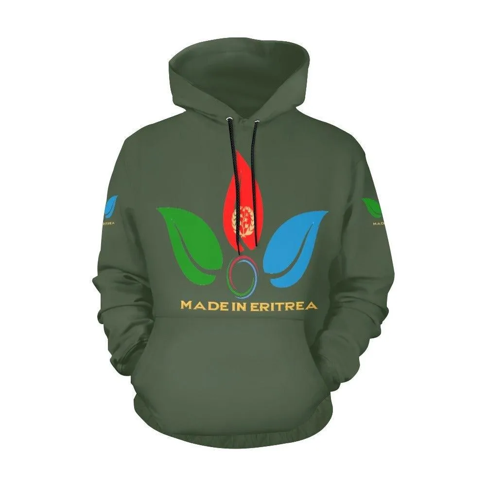 Dark Green ERI Hoodie