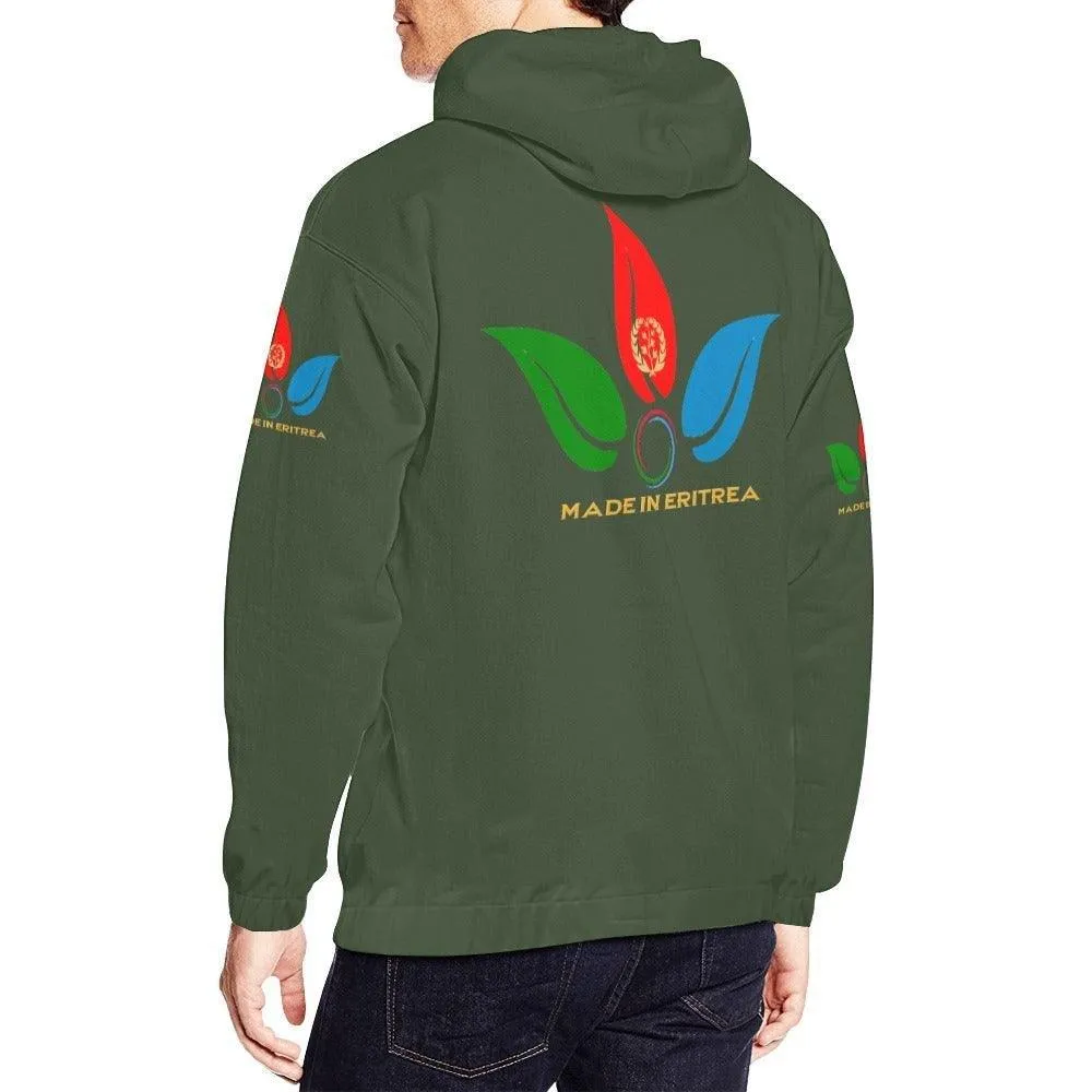 Dark Green ERI Hoodie