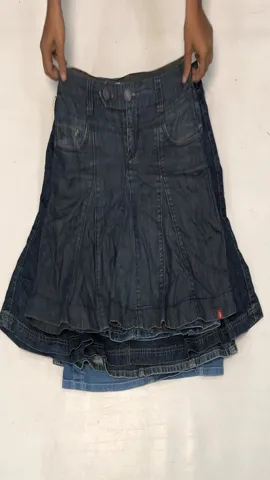 DENIM MIDI SKIRTS (S-754)