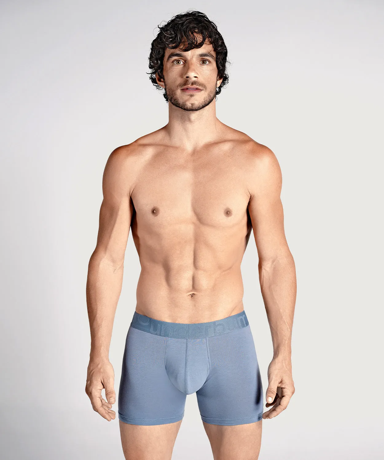 ELEMENTAL BLUE Padded Boxer Brief   Smart Package Cup