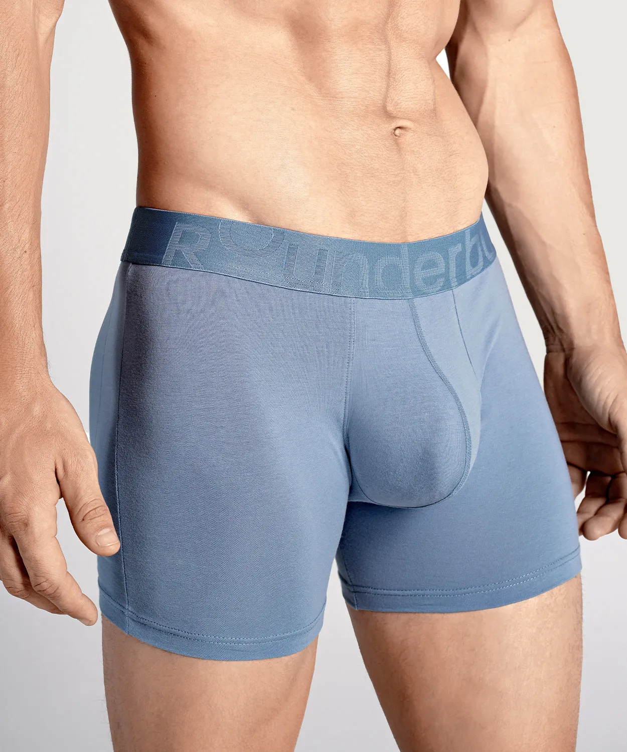 ELEMENTAL BLUE Padded Boxer Brief   Smart Package Cup