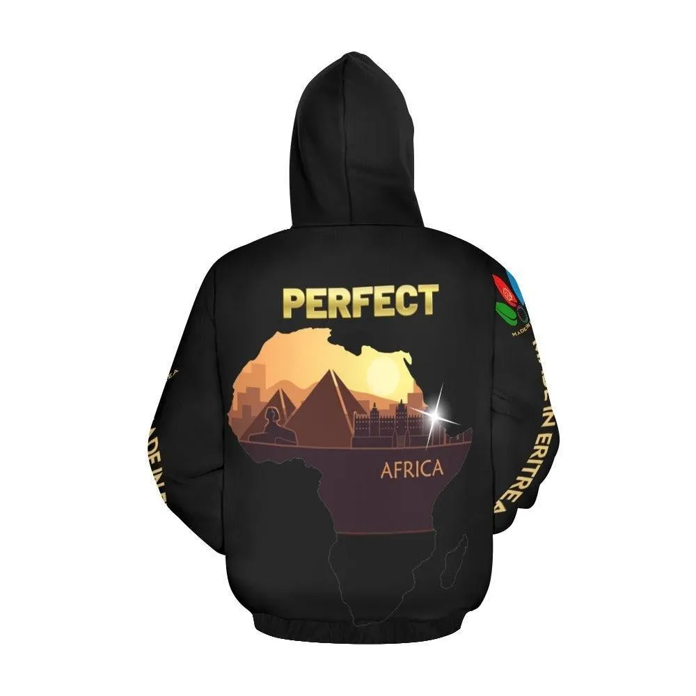 ERI Africa Map Hoodie