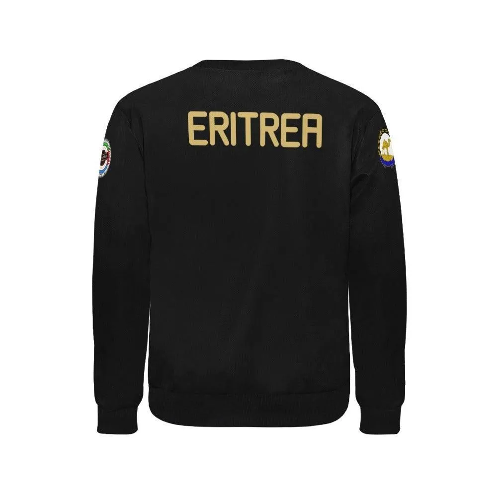 ERI golden text sweatshirt