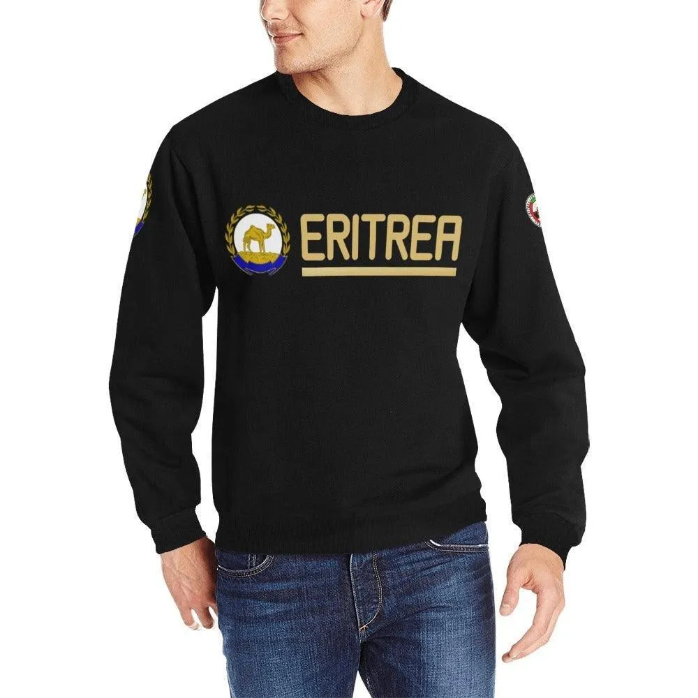 ERI golden text sweatshirt