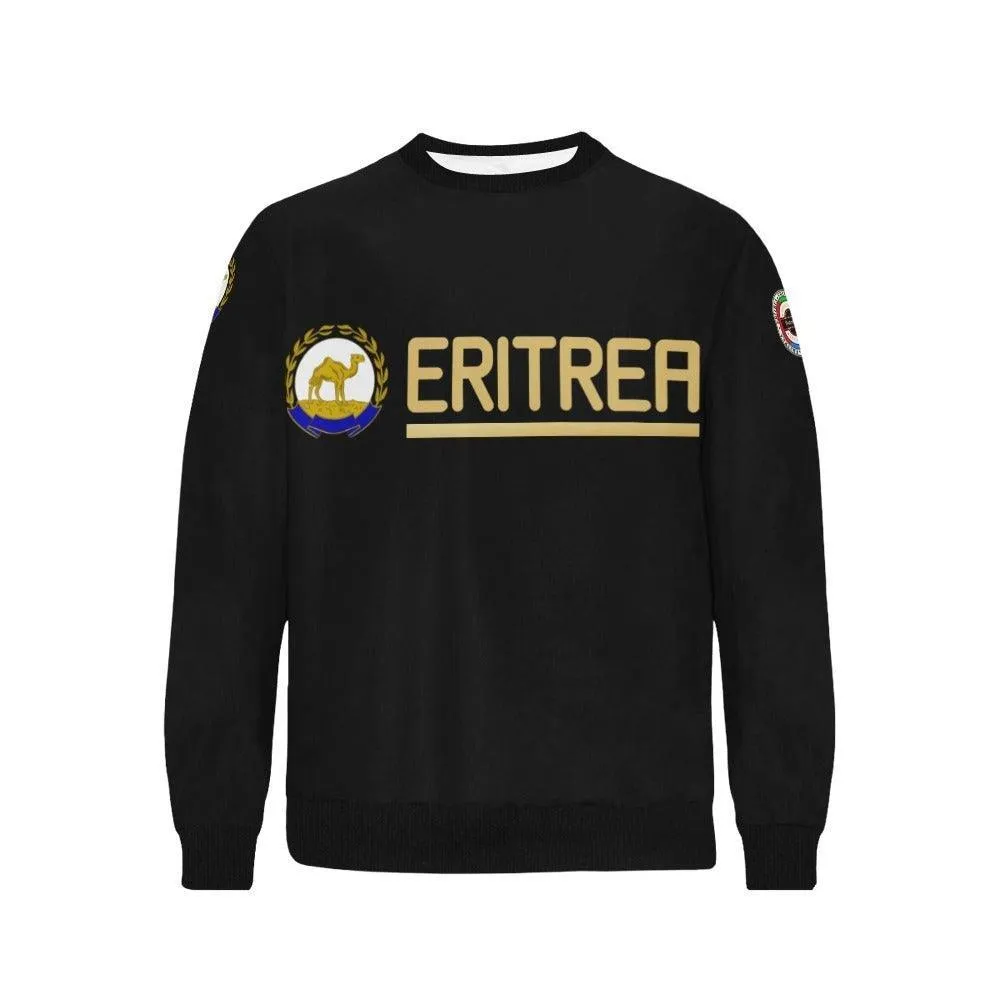 ERI golden text sweatshirt