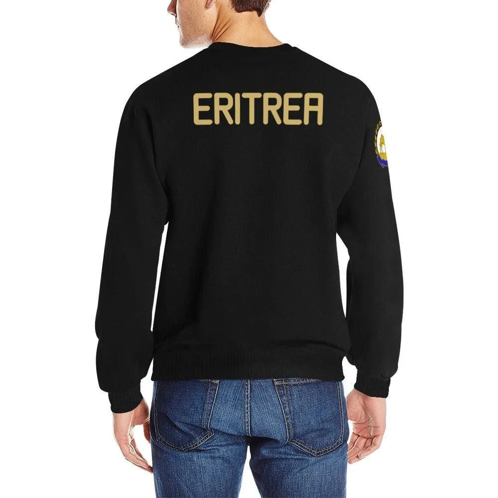 ERI golden text sweatshirt