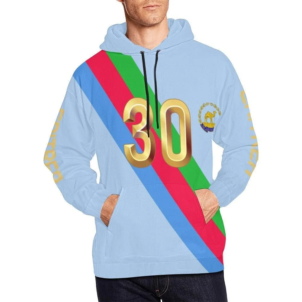 Eritrean Men Print Hoodie