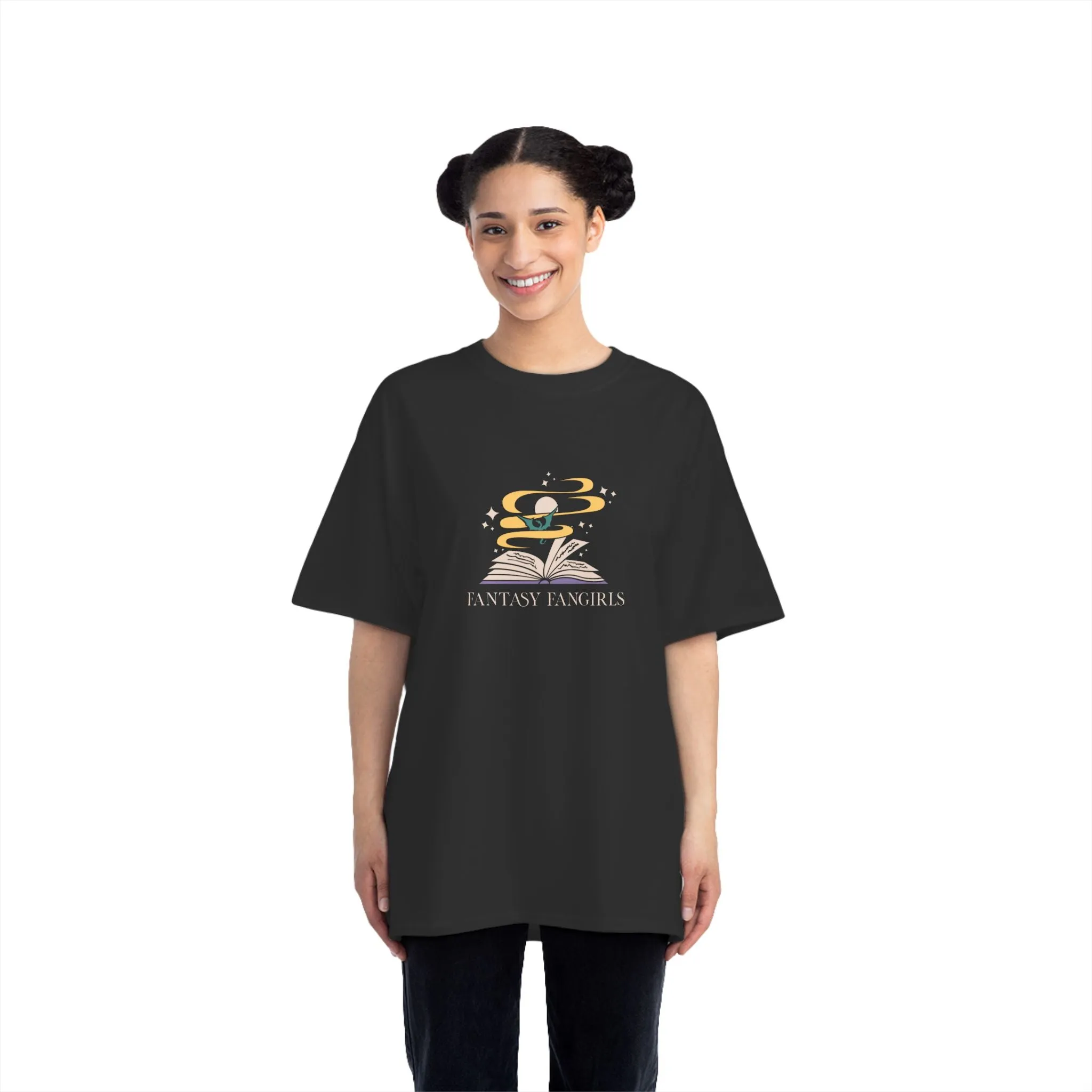 Fantasy Fangirls Extended Size Short-Sleeve T-Shirt