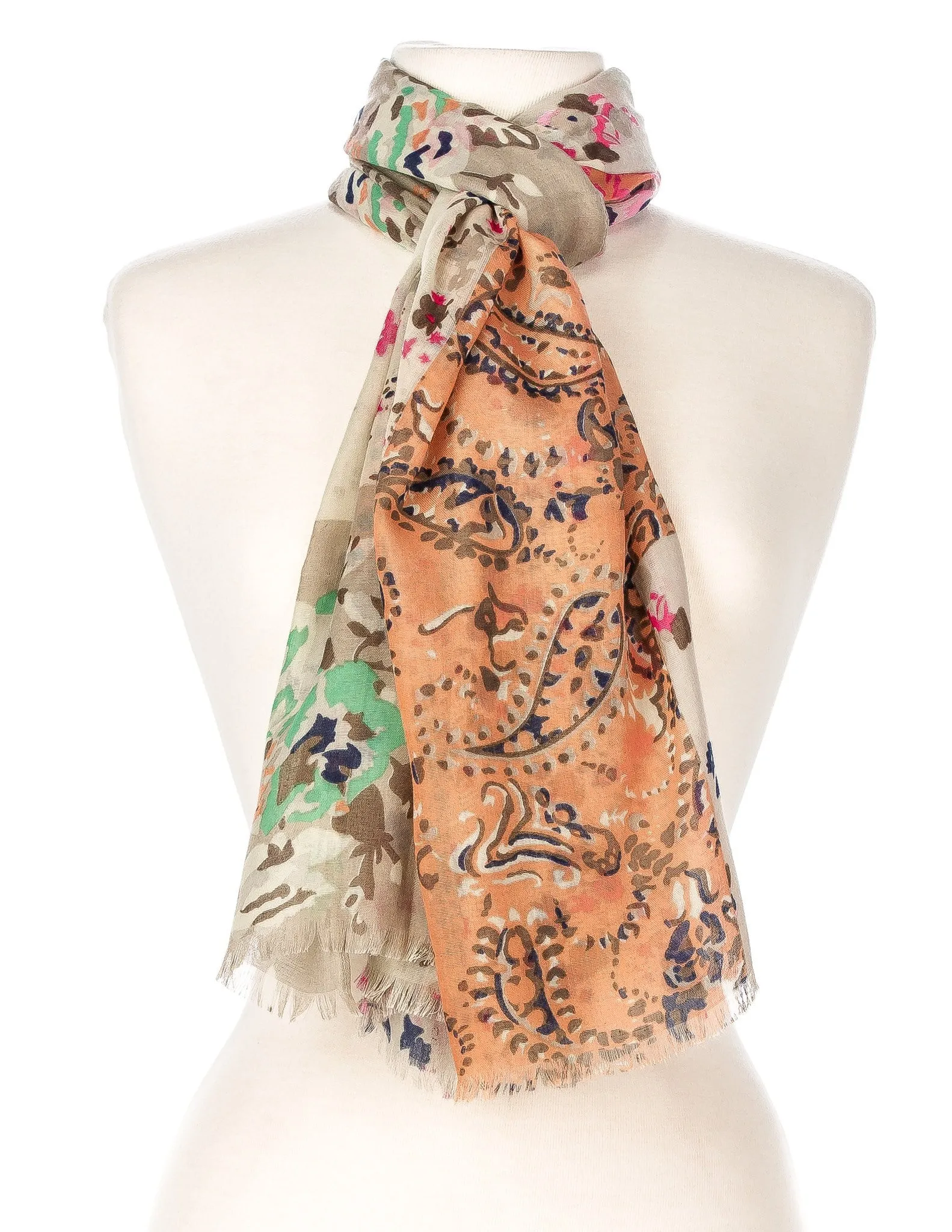 Floral Spring Scarf