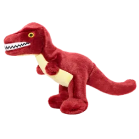 Fluff & Tuff Tiny T-Rex 8" Plush Dog Toy