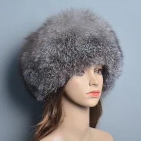 Fox Fur Winter Hats - 100% Real Natural Fur - Superior Warmth - Timeless Style