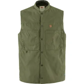 FR Singi Padded Vest Men Laurel Green