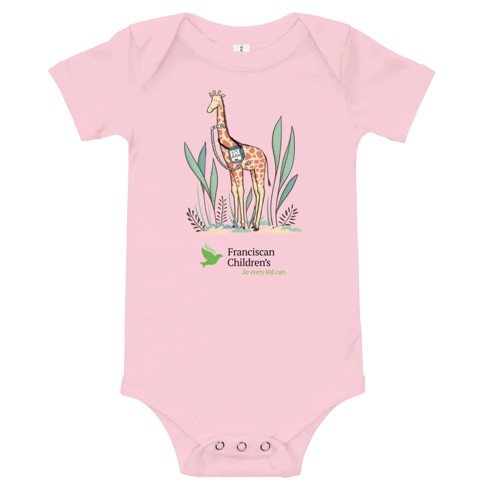 Franciscan Children's - Giraffe Infant Onesie