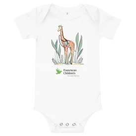 Franciscan Children's - Giraffe Infant Onesie