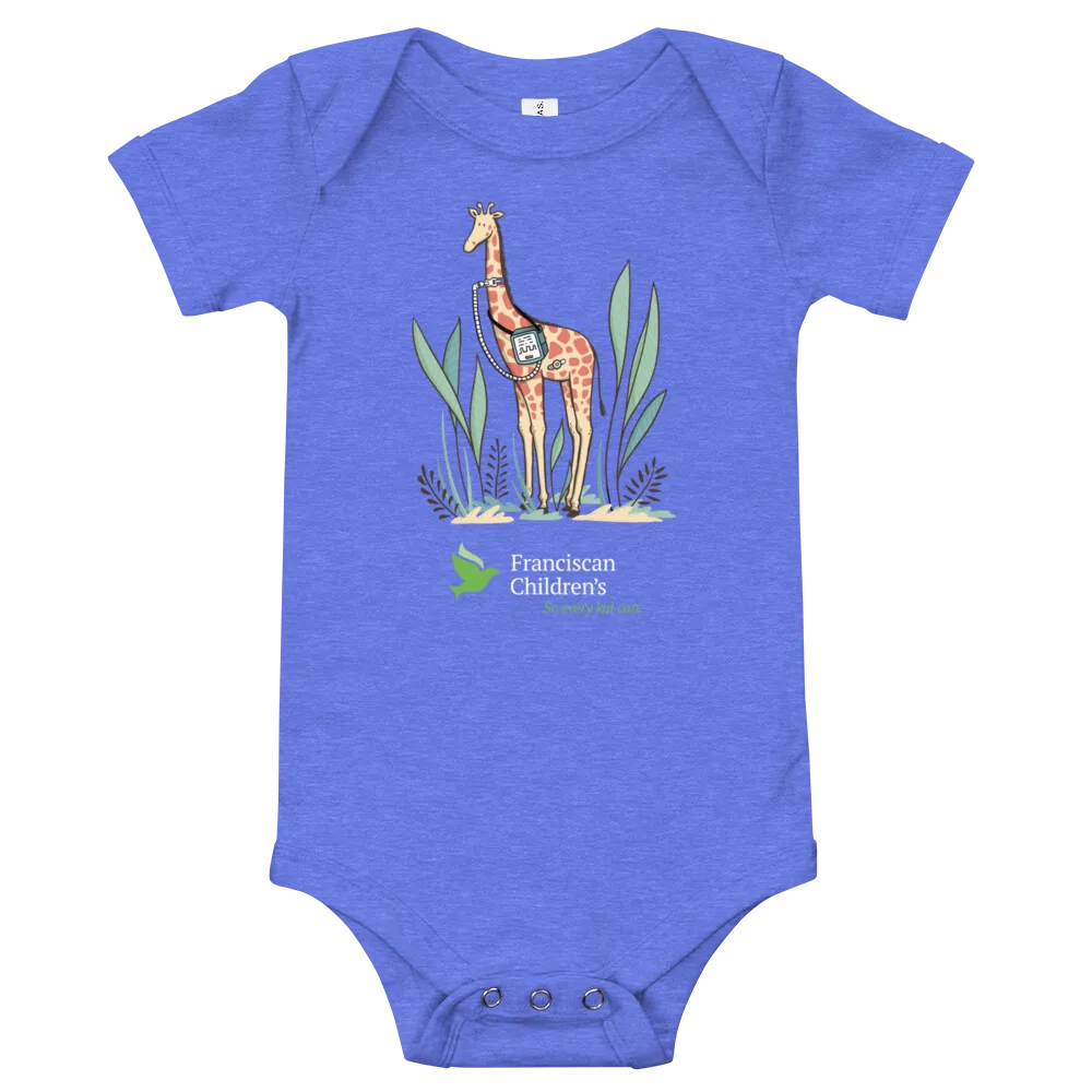 Franciscan Children's - Giraffe Infant Onesie