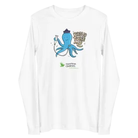 Franciscan Children's - Proud Tubie Me - Adult Long Sleeve T-Shirt