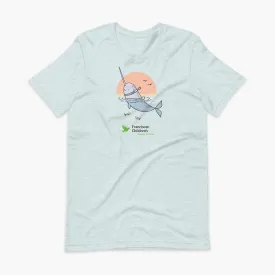 Franciscan Children's Unique Narhwal - Adult T-Shirt