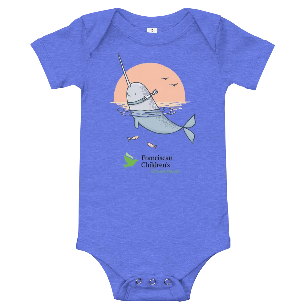 Franciscan Children's Unique Narhwal - Infant Onesie