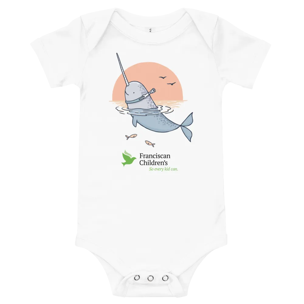 Franciscan Children's Unique Narhwal - Infant Onesie