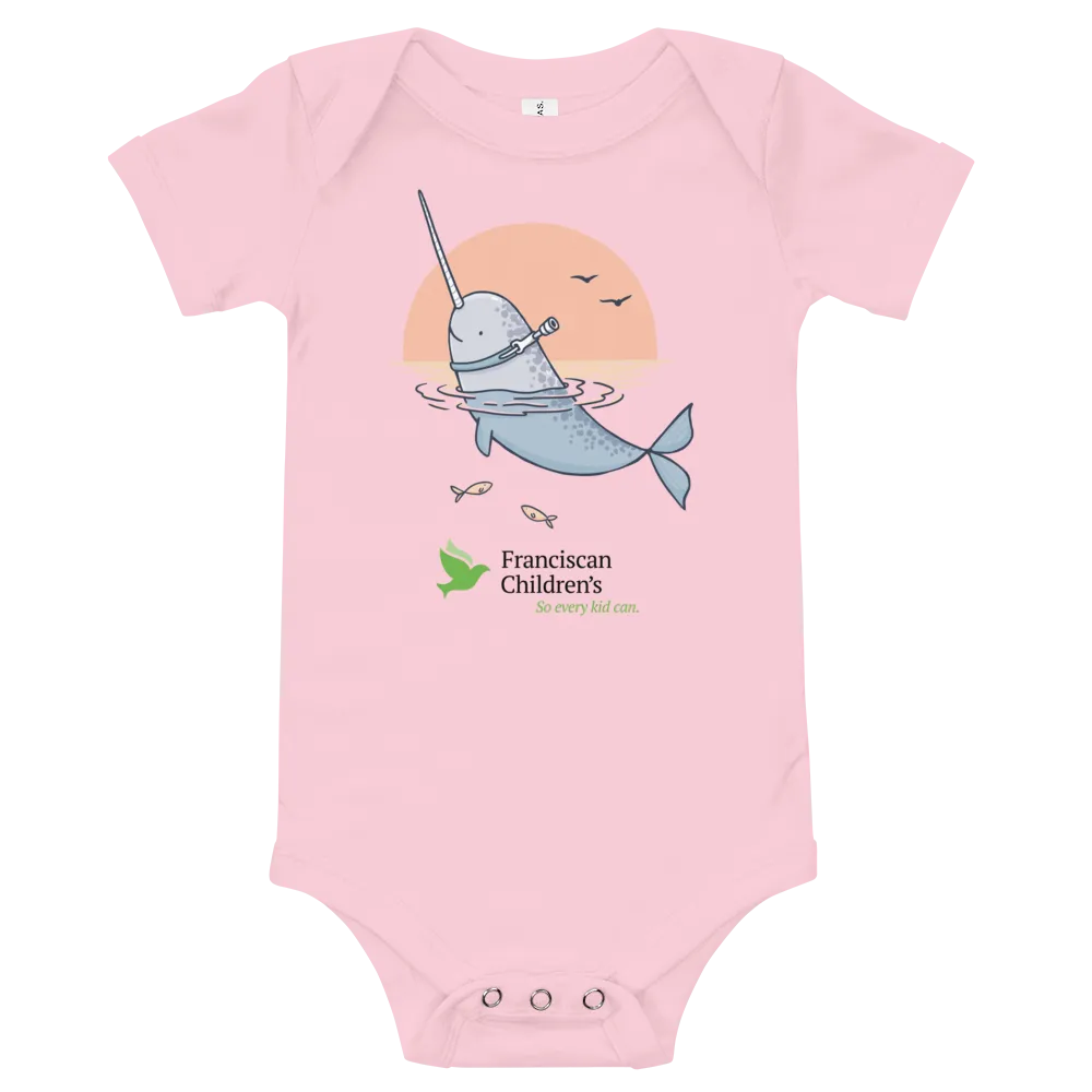 Franciscan Children's Unique Narhwal - Infant Onesie