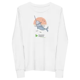 Franciscan Children's Unique Narwhal  - Youth Longsleeve Shirt