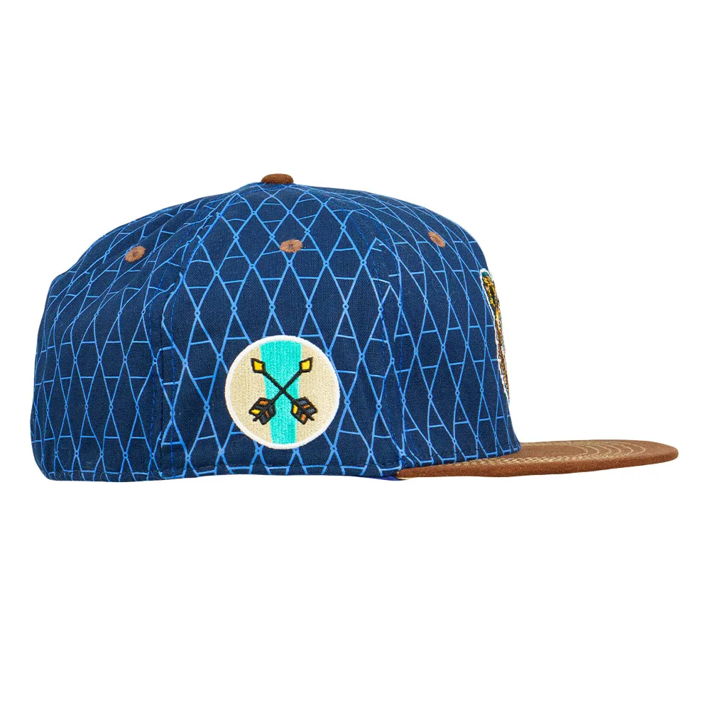 Frank Brothers Brother Bear Blue Fitted Hat