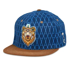 Frank Brothers Brother Bear Blue Fitted Hat