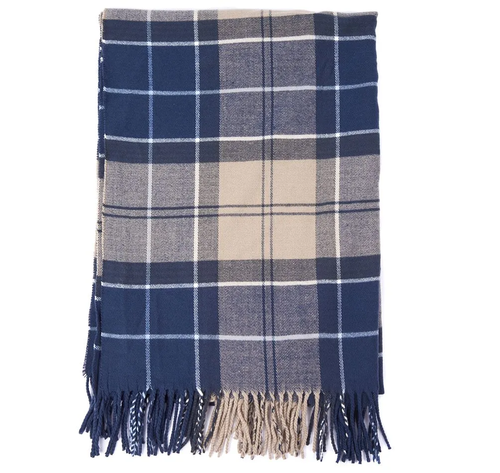 Hailes Tartan Wrap Tempest Trench Tartan