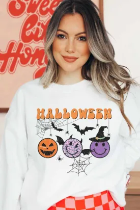 HALLOWEEN SWEATSHIRT PLUS SIZE