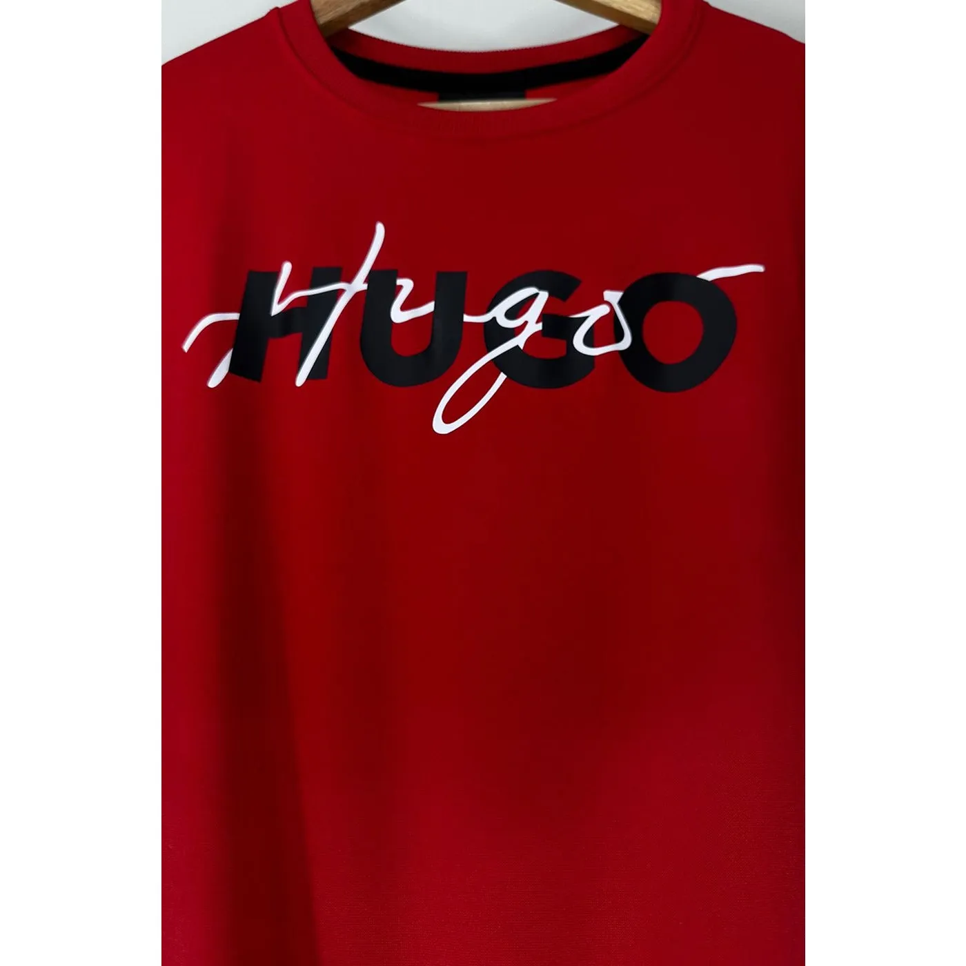 HB Red Signature Logo Sweatshirt