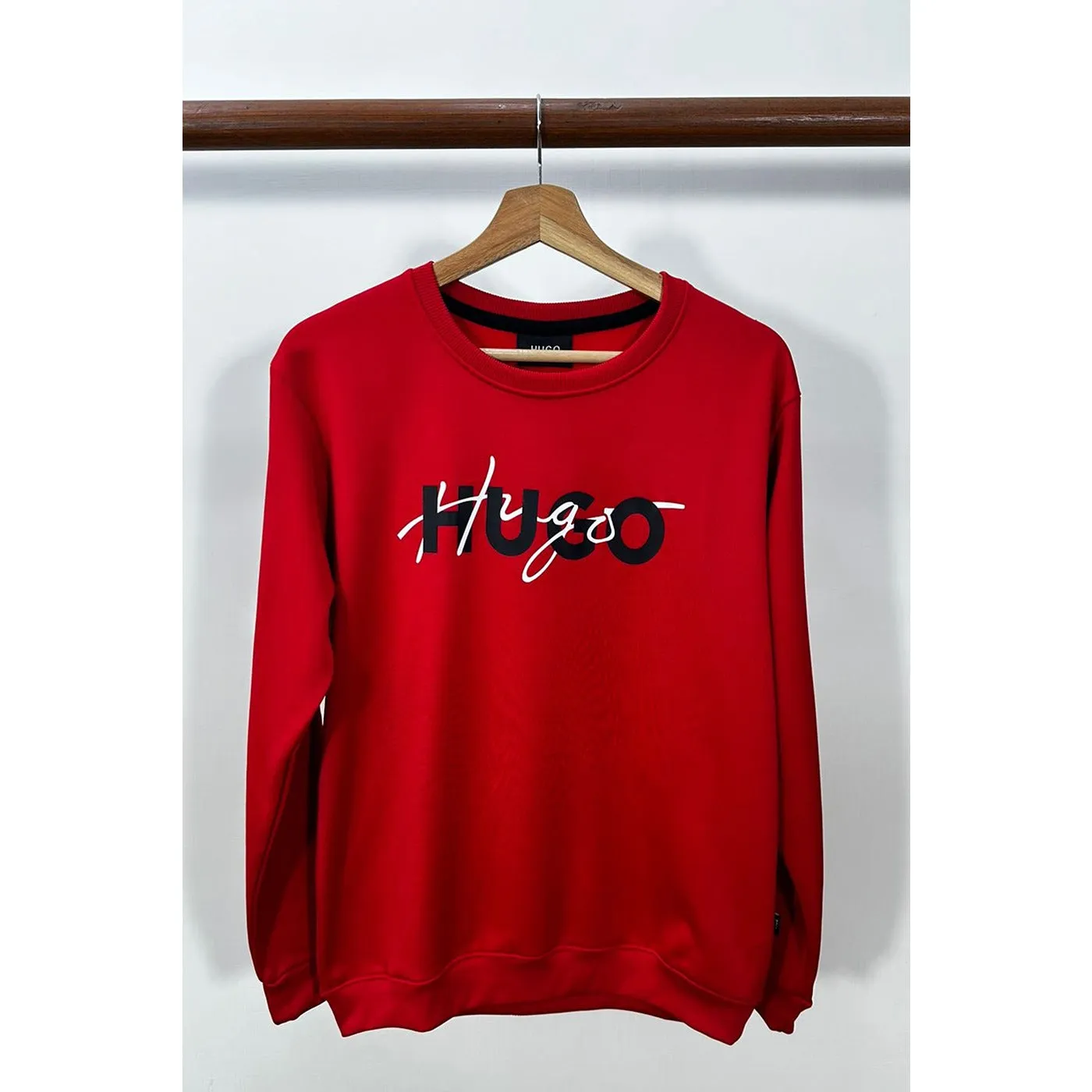 HB Red Signature Logo Sweatshirt