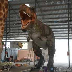 Huge T-Rex Movable Animatronic Dinosaur-MCST002B