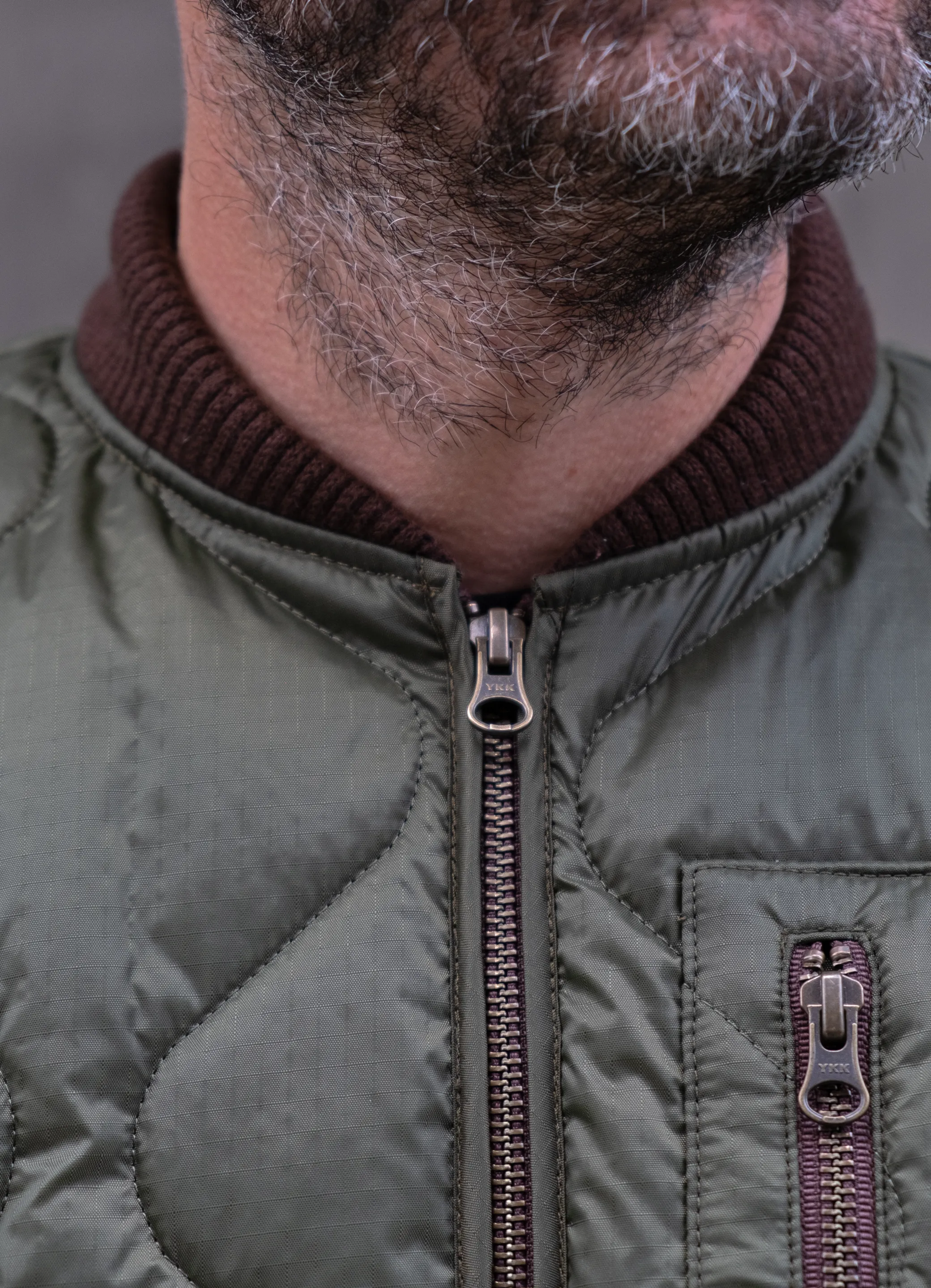 Humboldt Quilted Liner Jacket - Olive