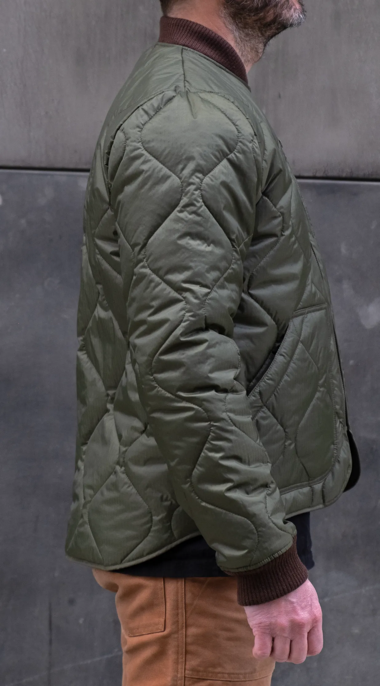 Humboldt Quilted Liner Jacket - Olive