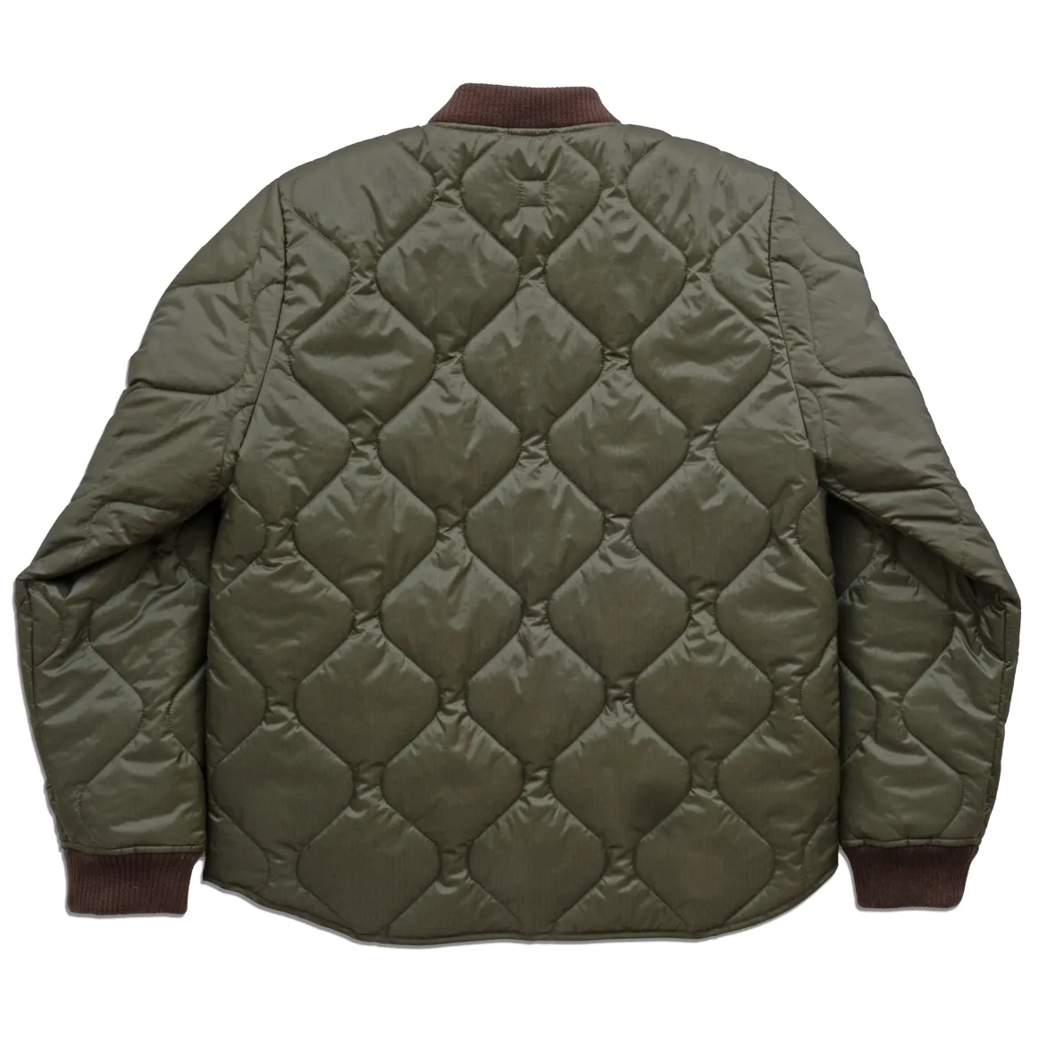 Humboldt Quilted Liner Jacket - Olive