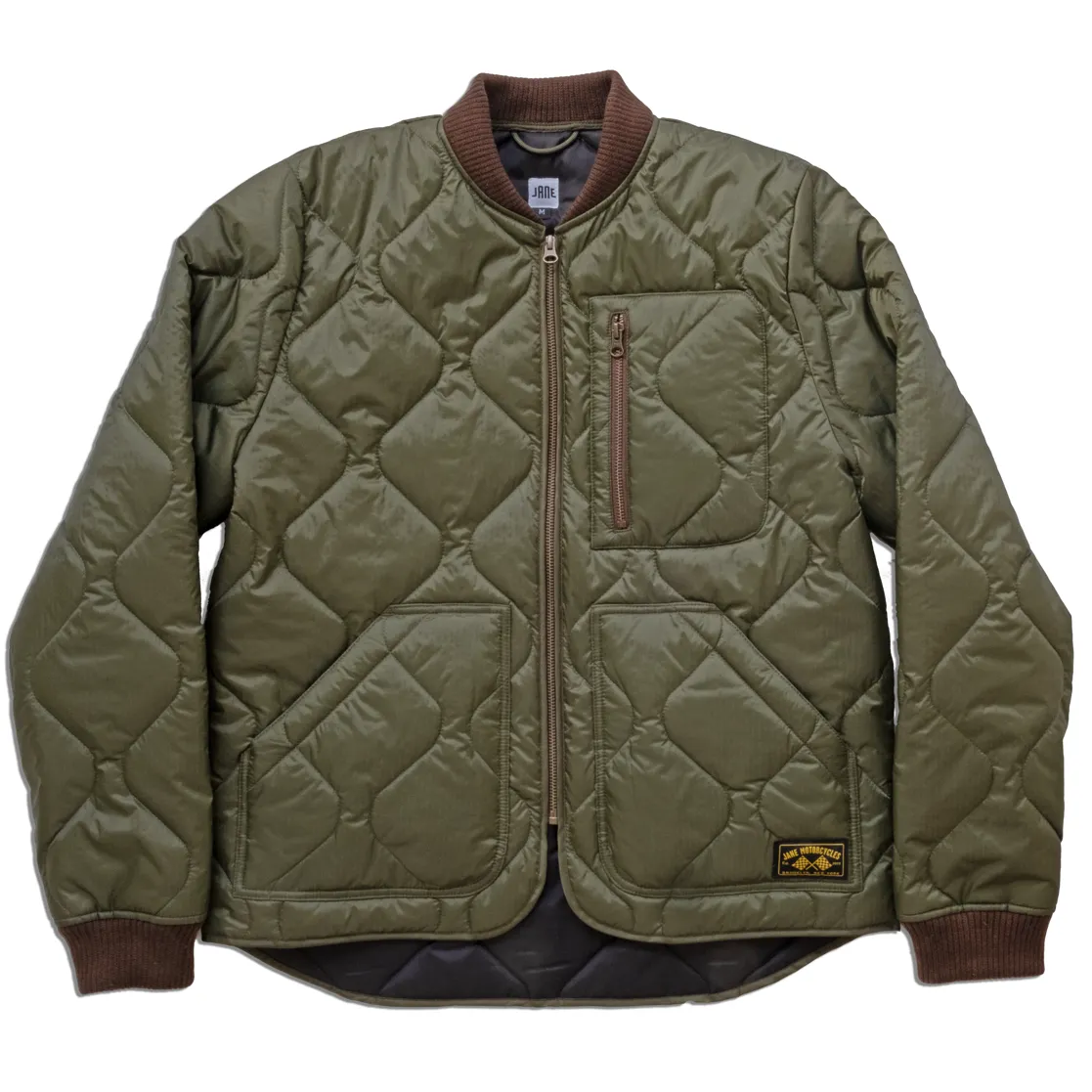 Humboldt Quilted Liner Jacket - Olive