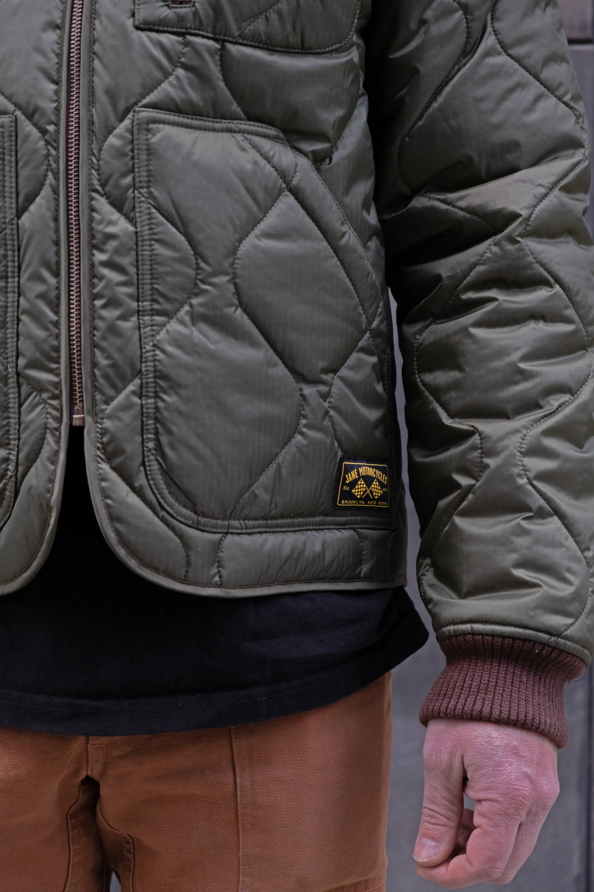 Humboldt Quilted Liner Jacket - Olive