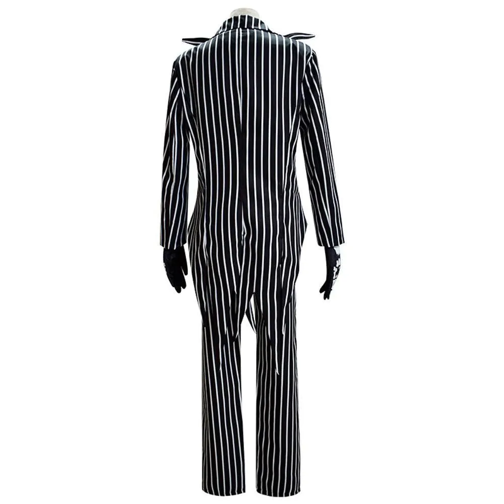 Jack Skellington Couples Costume Nightmare Before Christmas For Women Men