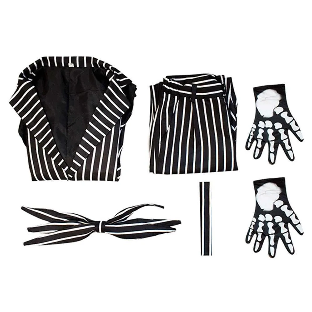 Jack Skellington Couples Costume Nightmare Before Christmas For Women Men