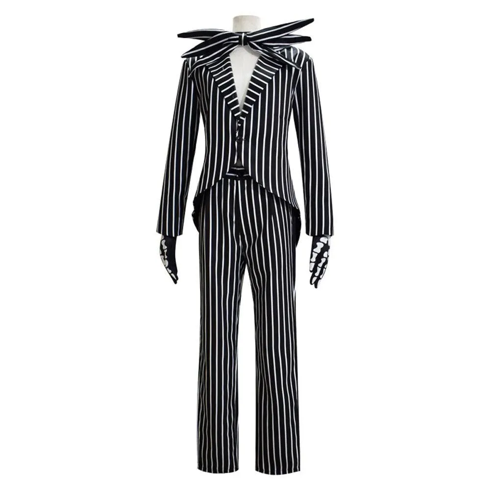 Jack Skellington Couples Costume Nightmare Before Christmas For Women Men