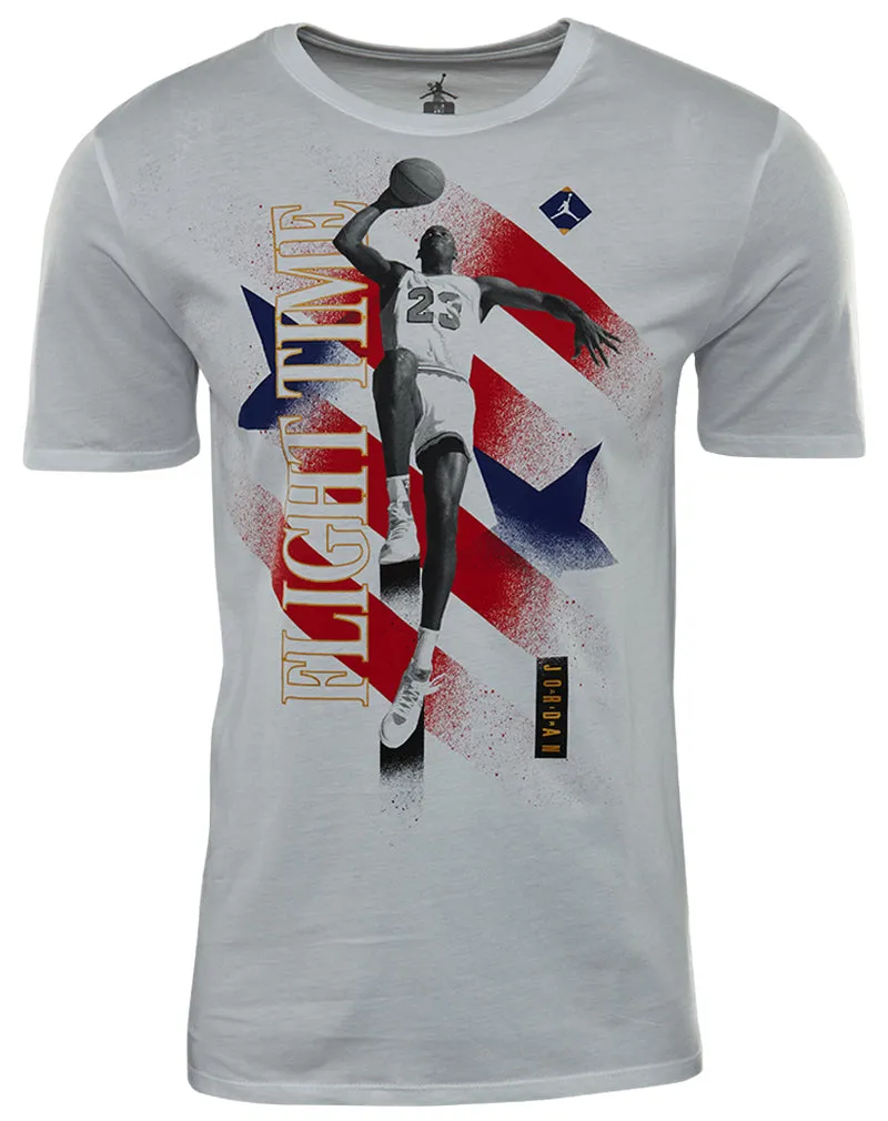 Jordan Flight Time T-shirt Mens Style : 815517