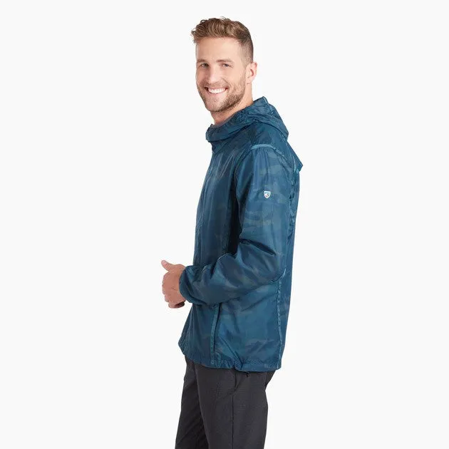 Kuhl Parajax Jacket Men Blue Camo