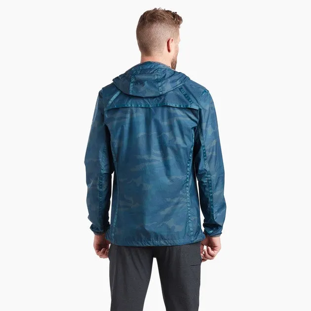 Kuhl Parajax Jacket Men Blue Camo