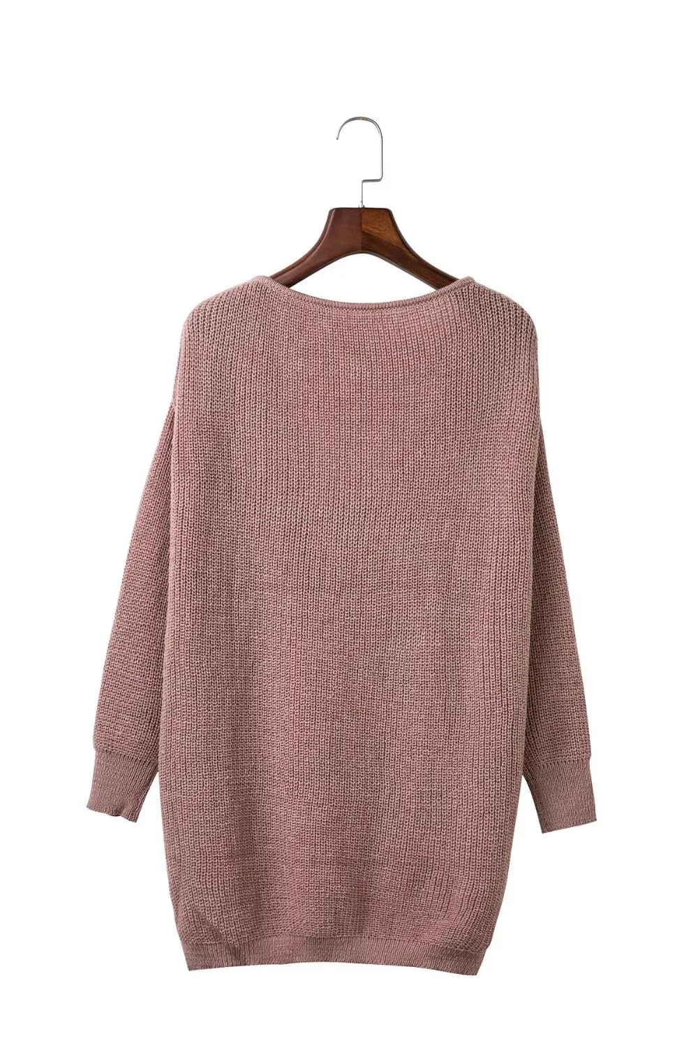 LANA Knit Off Shoulder Sweater