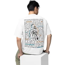 Linkin Park Oversized T shirt - Song Story