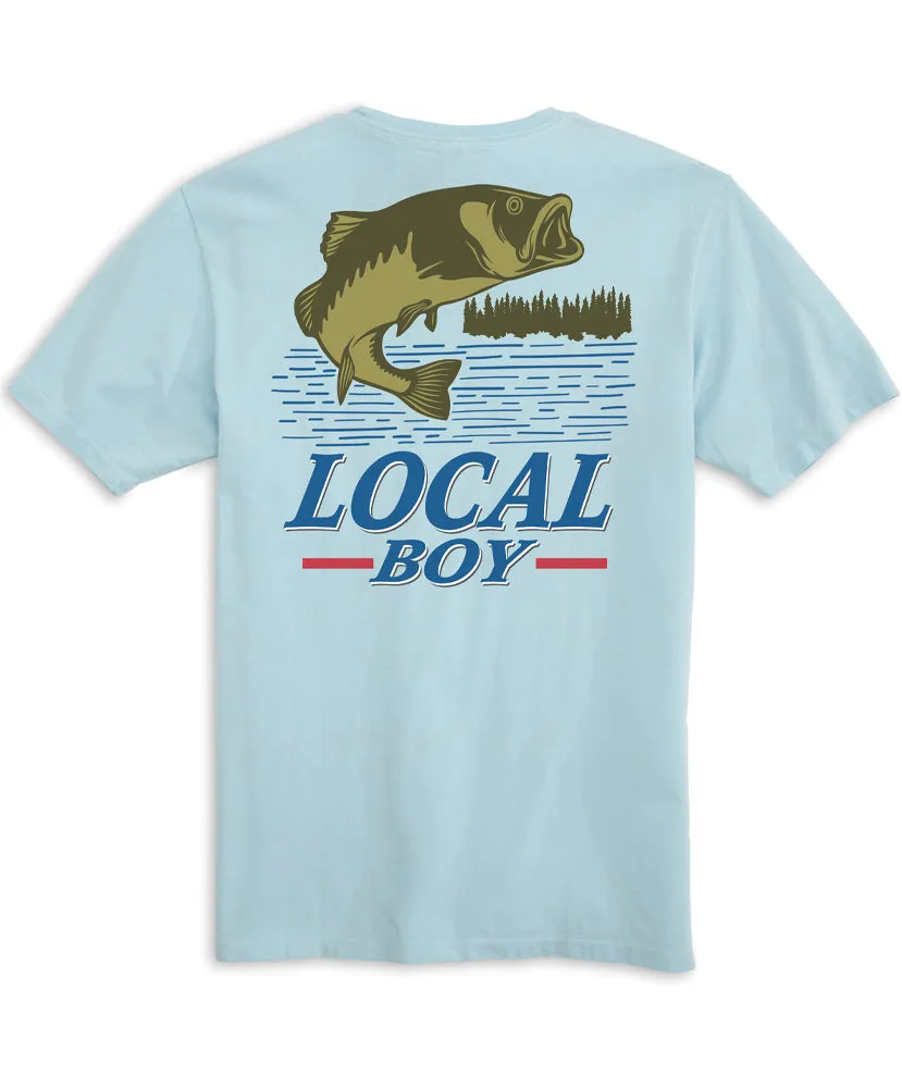 Local Boy - Bad Bass Pocket Tee