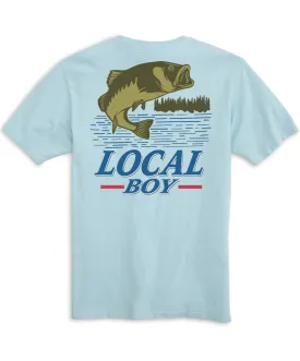 Local Boy - Bad Bass Pocket Tee